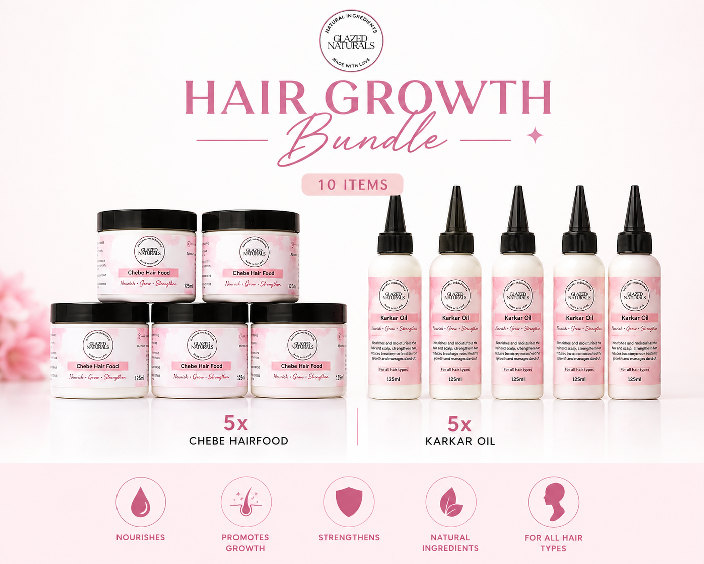 Hair Growth Bundle kit