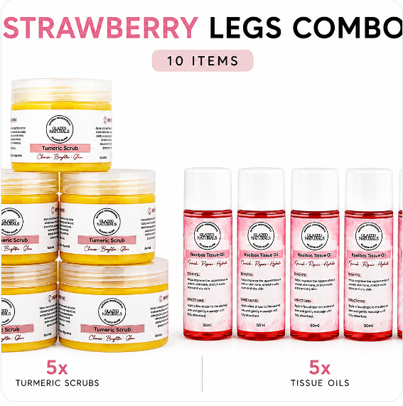 Strawberry legs combo image 2