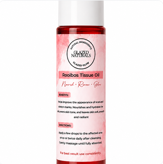 Rooibos tissue oil